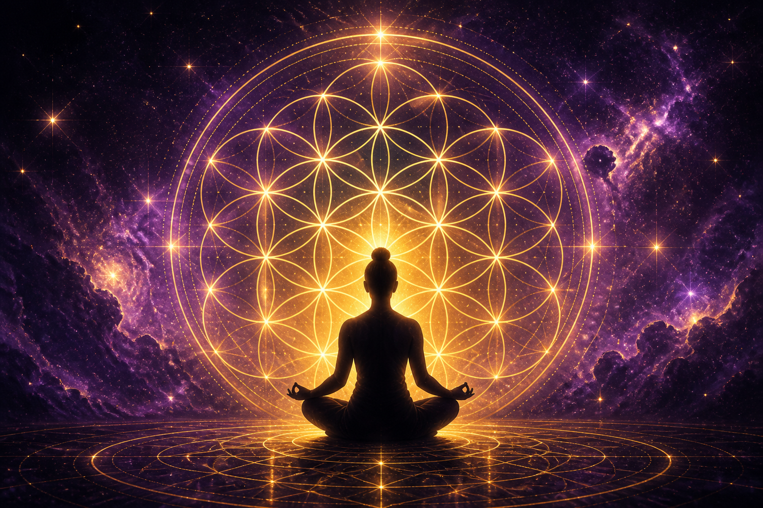 Atendimentos Online — meditação e geometria sagrada