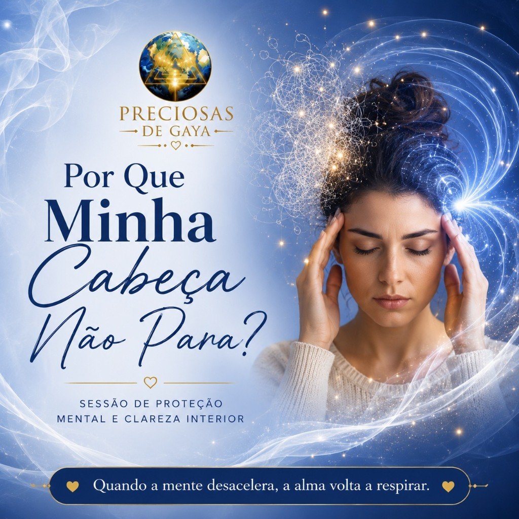 Por que minha cabeça não para?