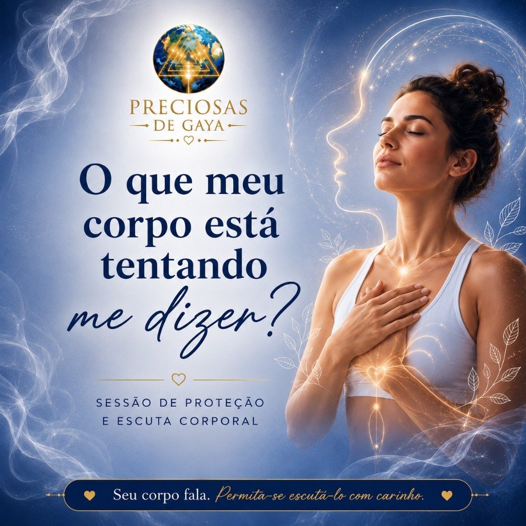 O que meu corpo está tentando me dizer?