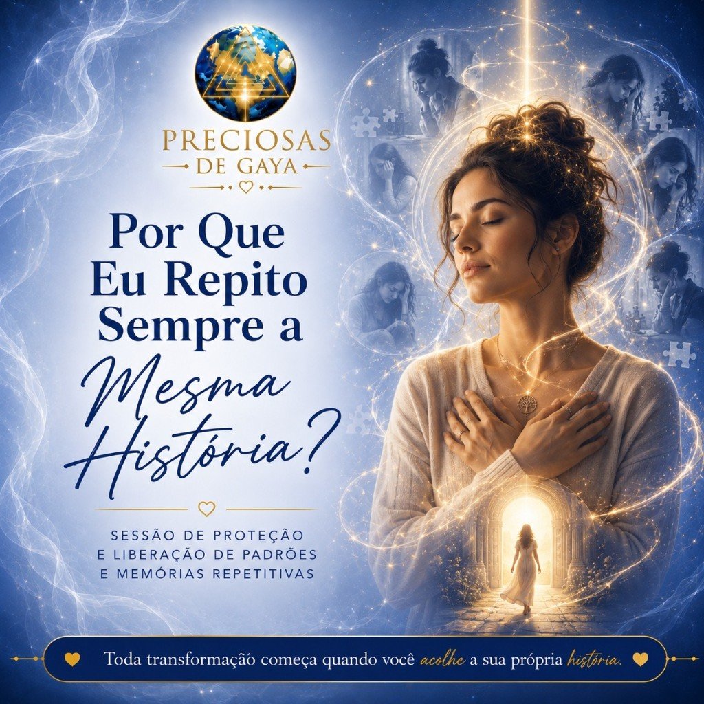 Por que eu repito sempre a mesma história?