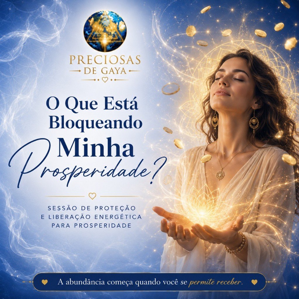 O que está bloqueando minha prosperidade?