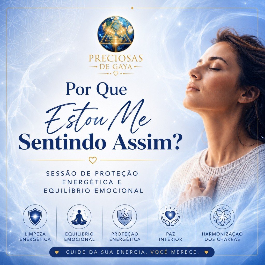 Por que estou me sentindo assim?